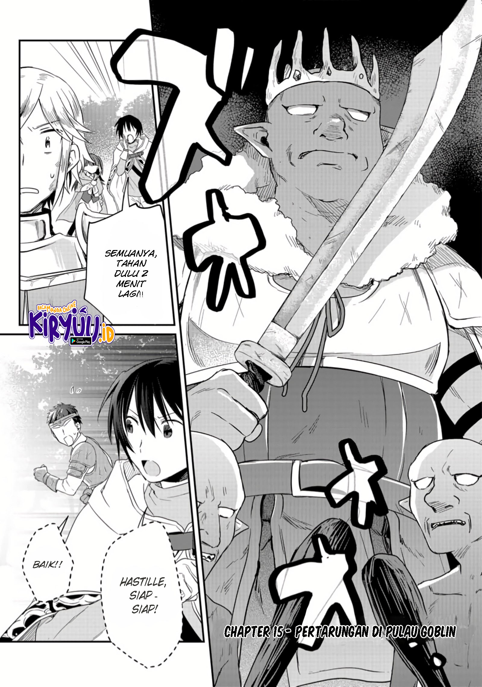 Baca  White Necromancer ~Road to Necromancer King~ Chapter 15.1 Gambar 2