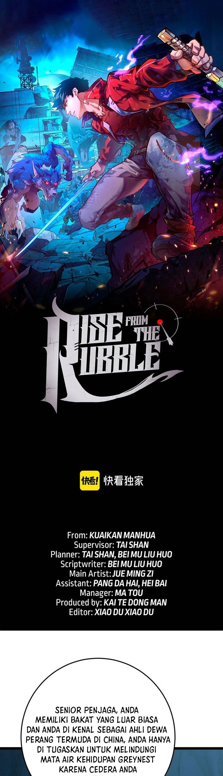 Baca  Rise From The Rubble Chapter 137 Gambar 2