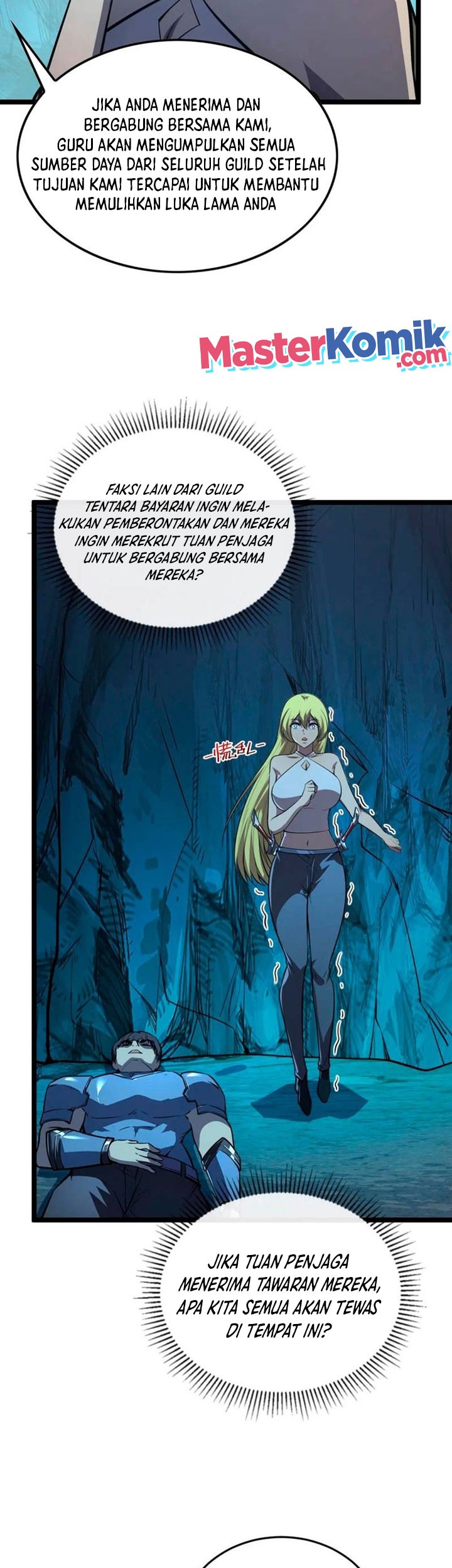 Rise From The Rubble Chapter 137 Gambar 4