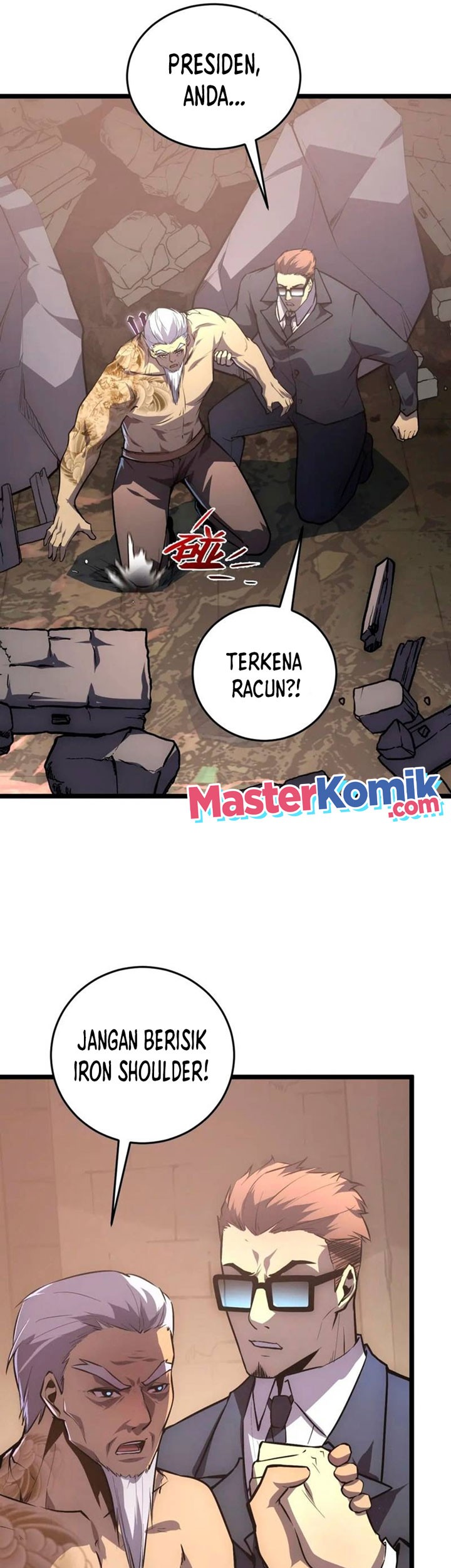 Rise From The Rubble Chapter 137 Gambar 26