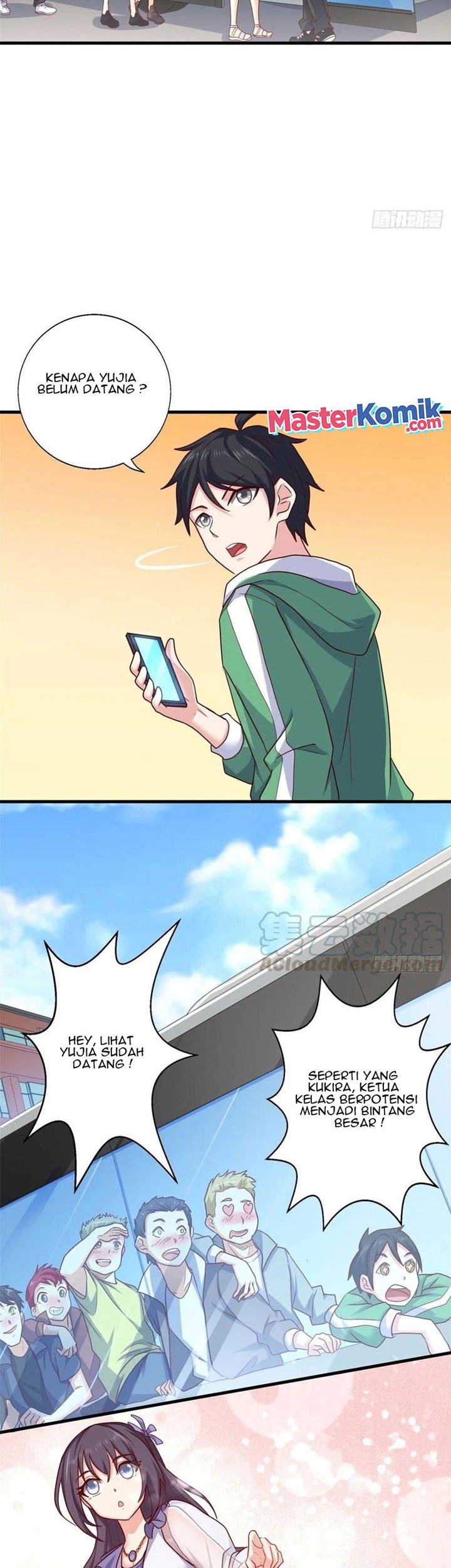 Dragon King Son Chapter 76 Gambar 3