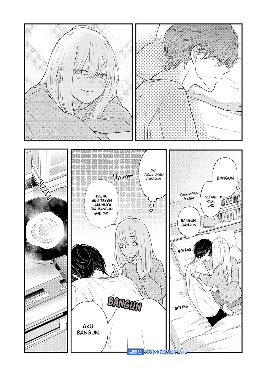 Yamada-kun to Lv999 no Koi wo Suru Chapter 78 Gambar 3