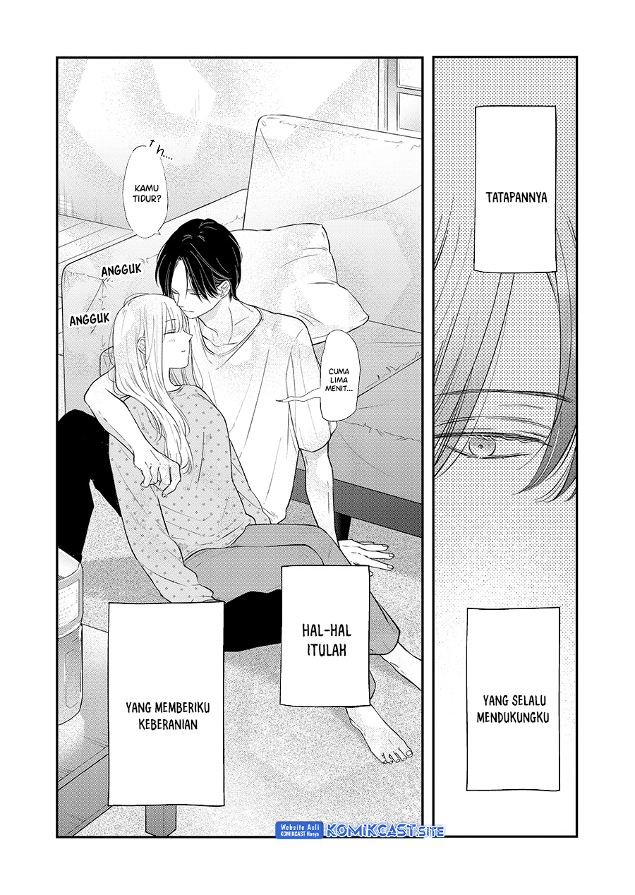 Yamada-kun to Lv999 no Koi wo Suru Chapter 78 Gambar 7