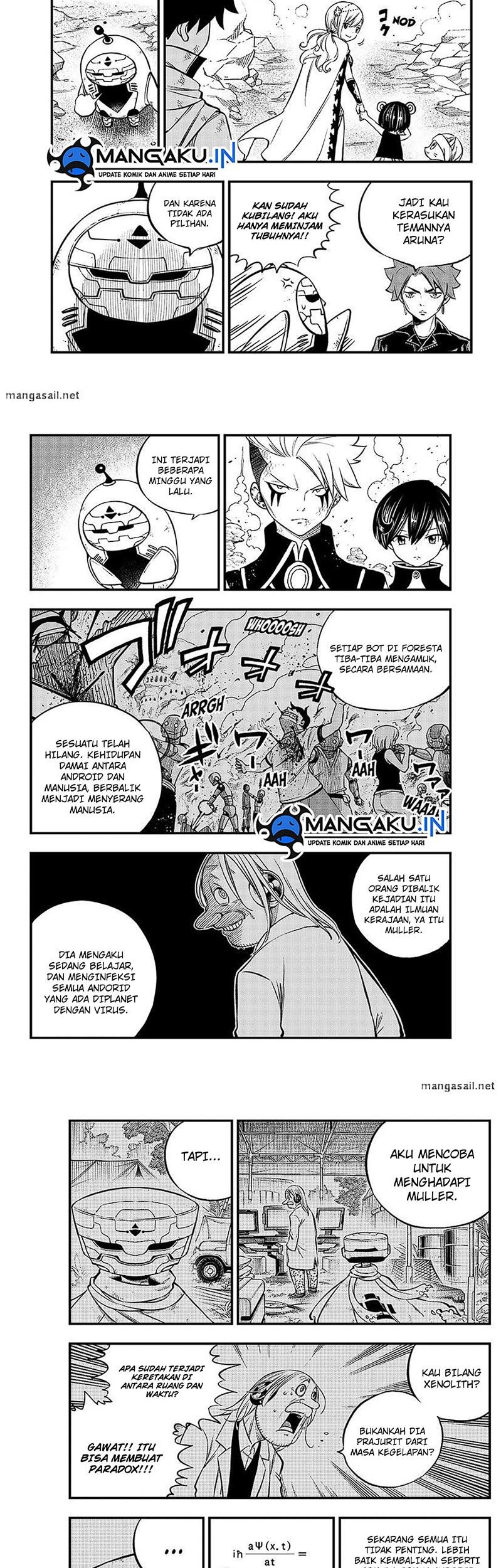 Eden's Zero Chapter 240 Gambar 3