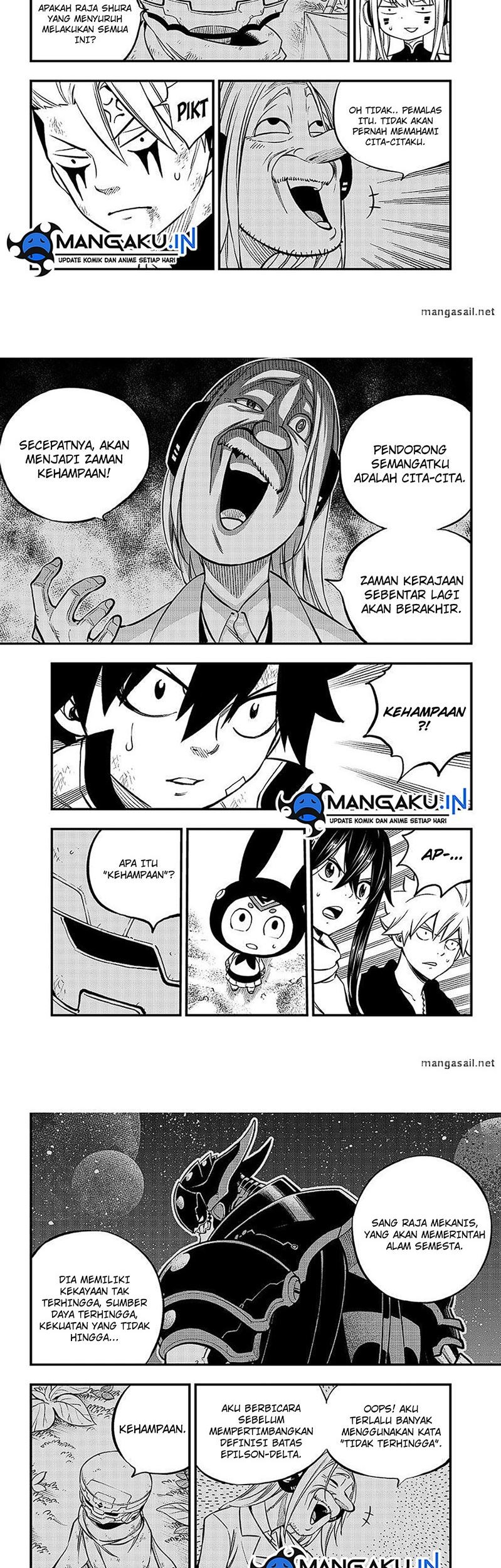 Eden's Zero Chapter 240 Gambar 5