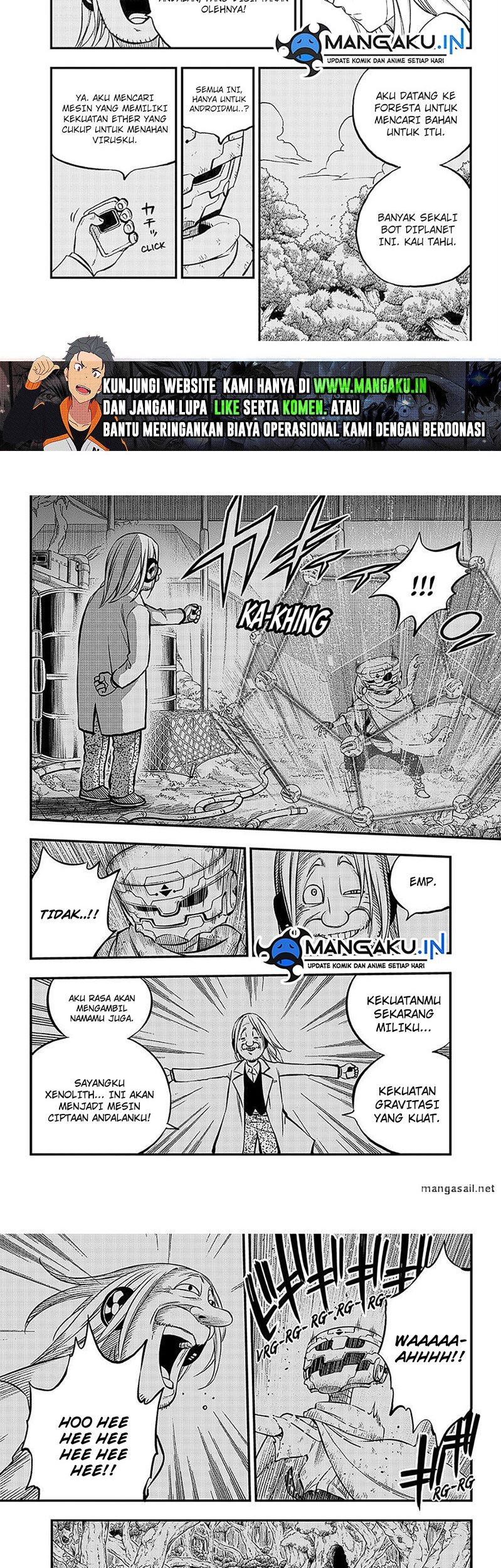 Eden's Zero Chapter 240 Gambar 7