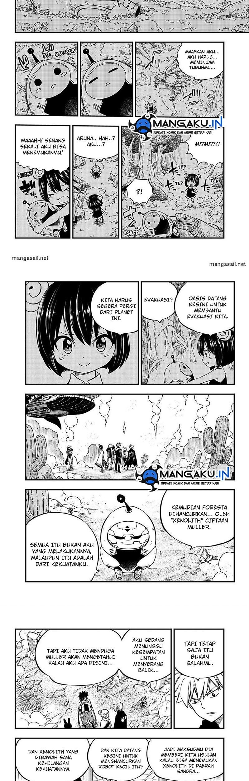 Eden's Zero Chapter 240 Gambar 9