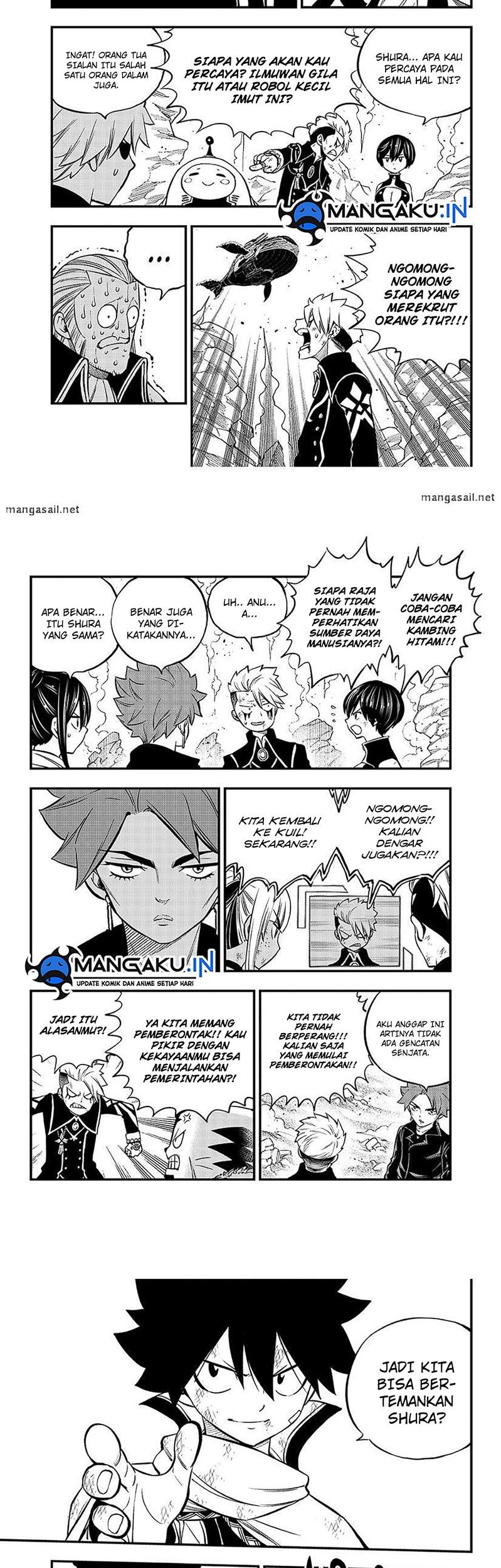 Eden's Zero Chapter 240 Gambar 11