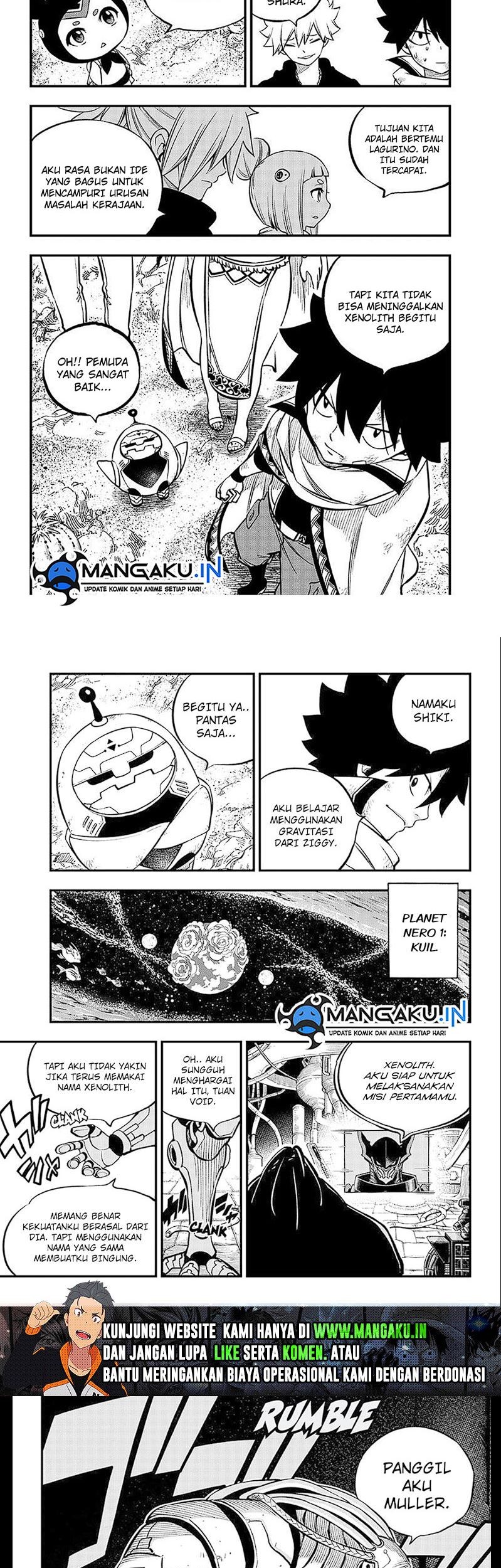 Eden's Zero Chapter 240 Gambar 13