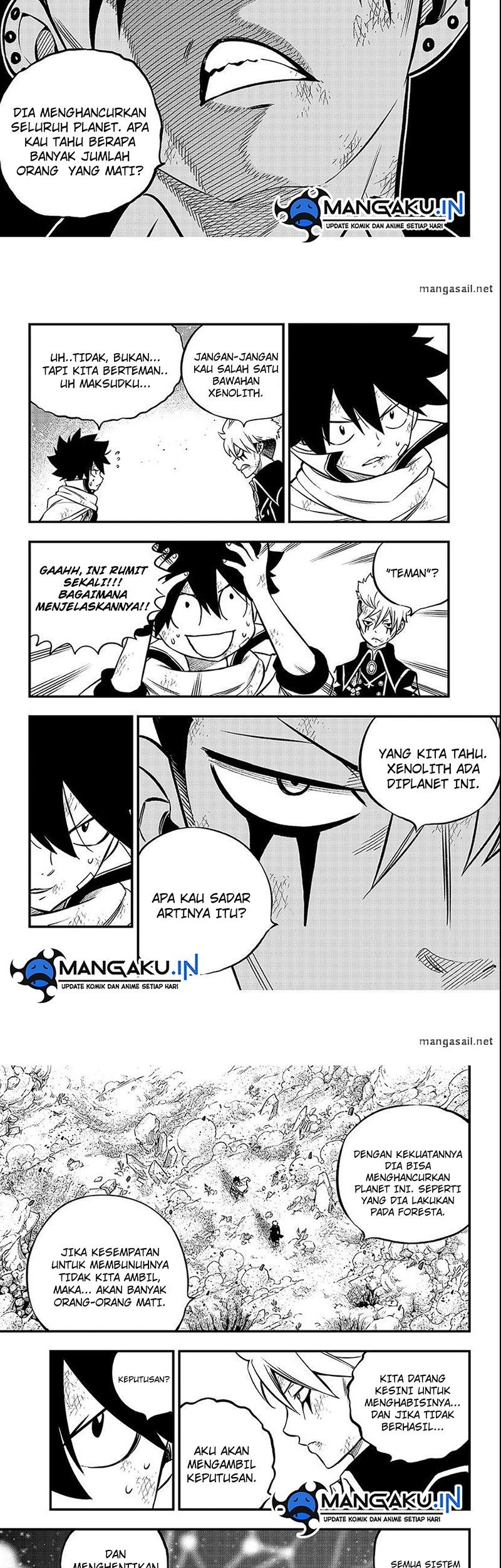 Eden's Zero Chapter 239 Gambar 3