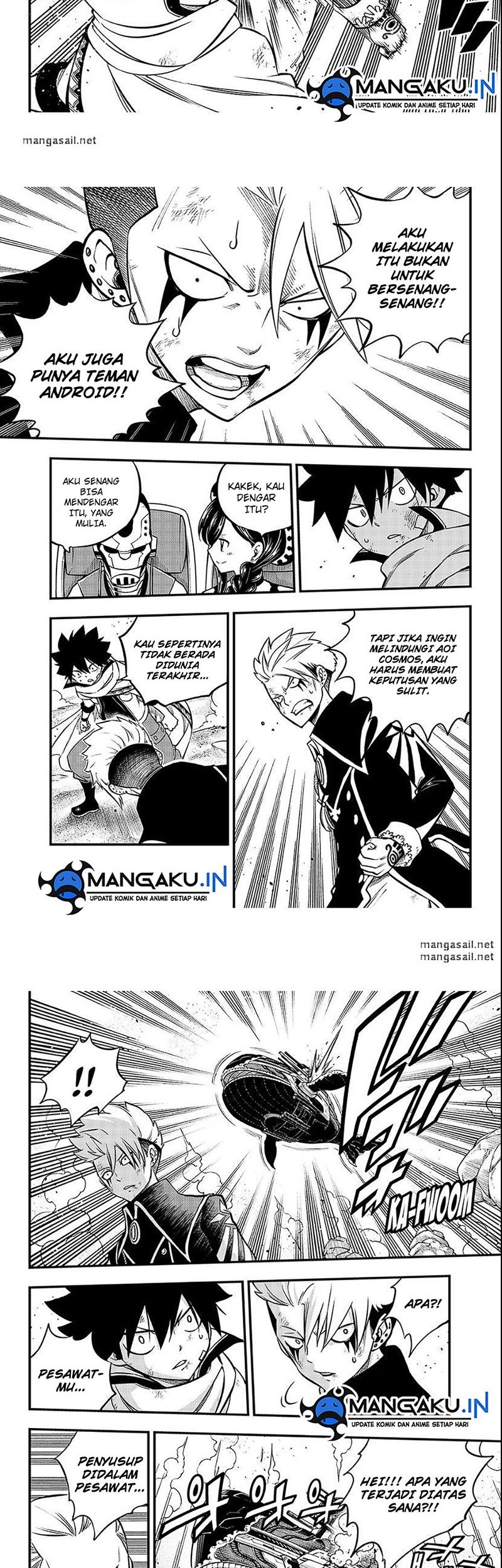 Eden's Zero Chapter 239 Gambar 5
