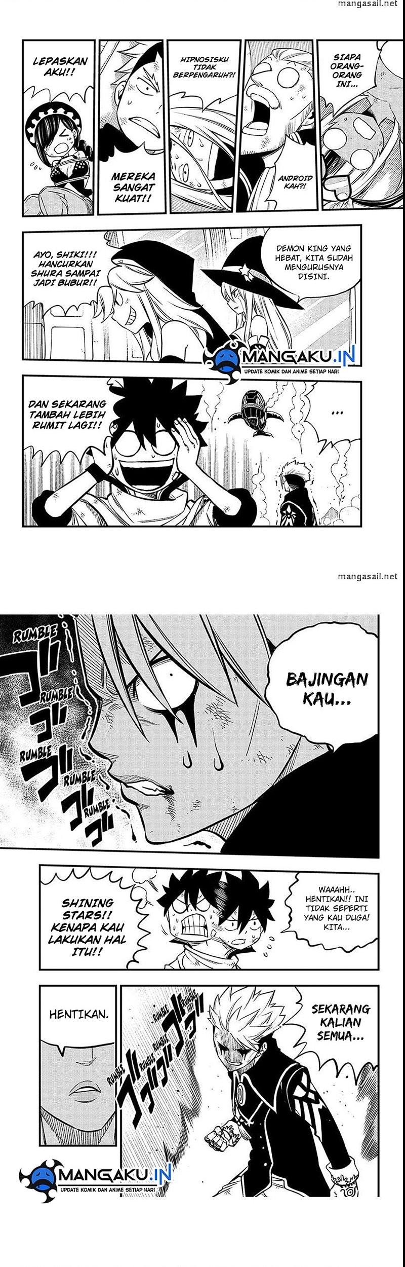 Eden's Zero Chapter 239 Gambar 8