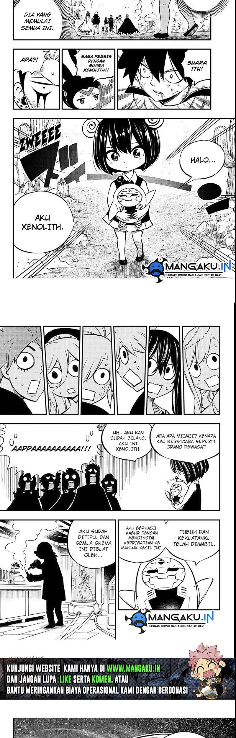 Eden's Zero Chapter 239 Gambar 12