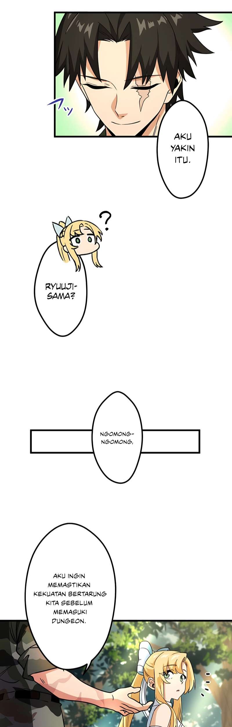 The Modern Era’s Strongest Soldier Conquers Another World’s Dungeon Chapter 12 Gambar 31