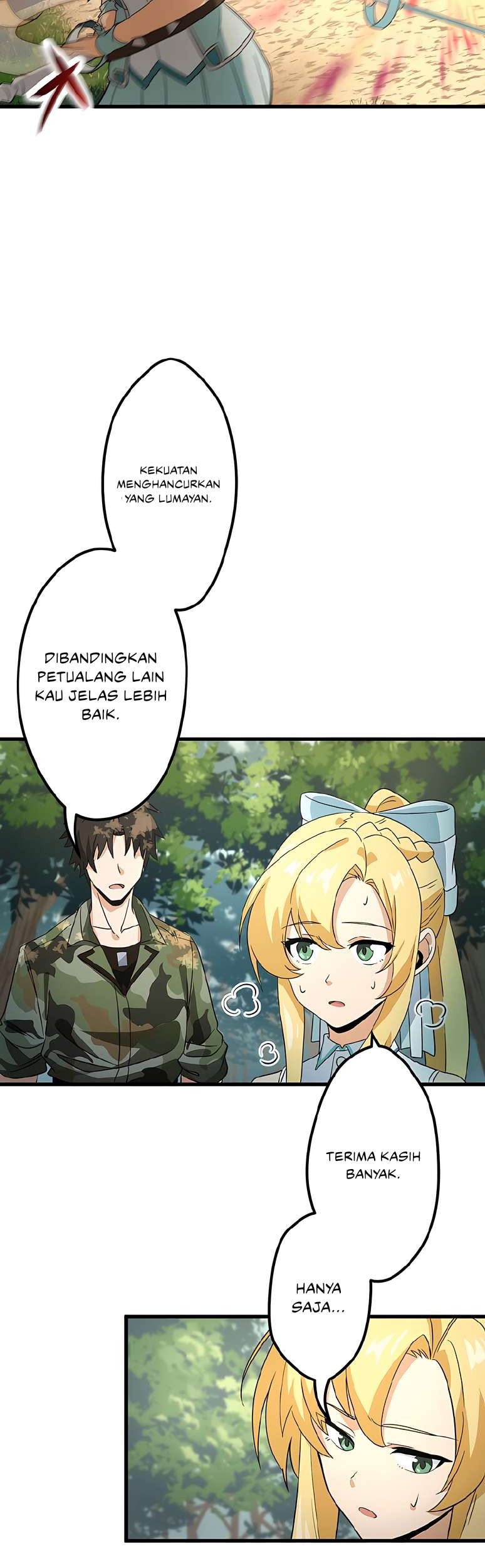 The Modern Era’s Strongest Soldier Conquers Another World’s Dungeon Chapter 12 Gambar 38