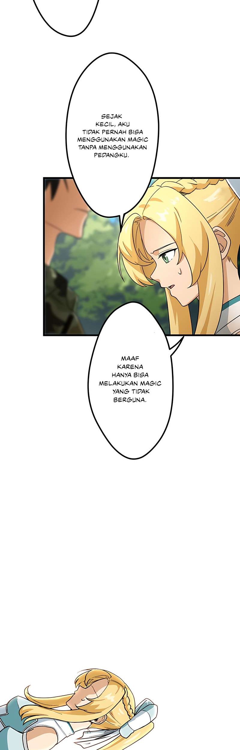 The Modern Era’s Strongest Soldier Conquers Another World’s Dungeon Chapter 12 Gambar 41