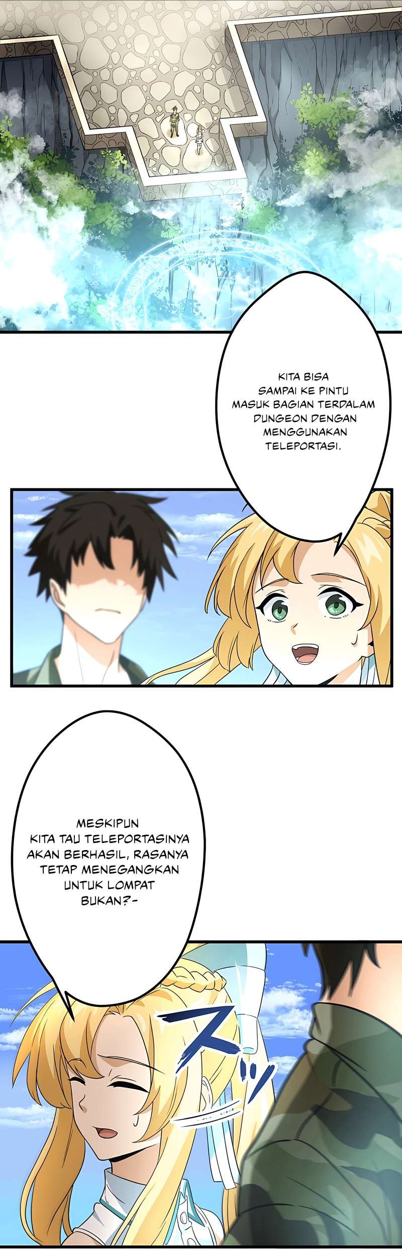 The Modern Era’s Strongest Soldier Conquers Another World’s Dungeon Chapter 12 Gambar 47