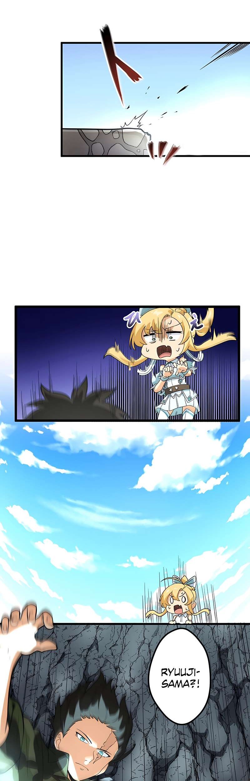 The Modern Era’s Strongest Soldier Conquers Another World’s Dungeon Chapter 12 Gambar 48