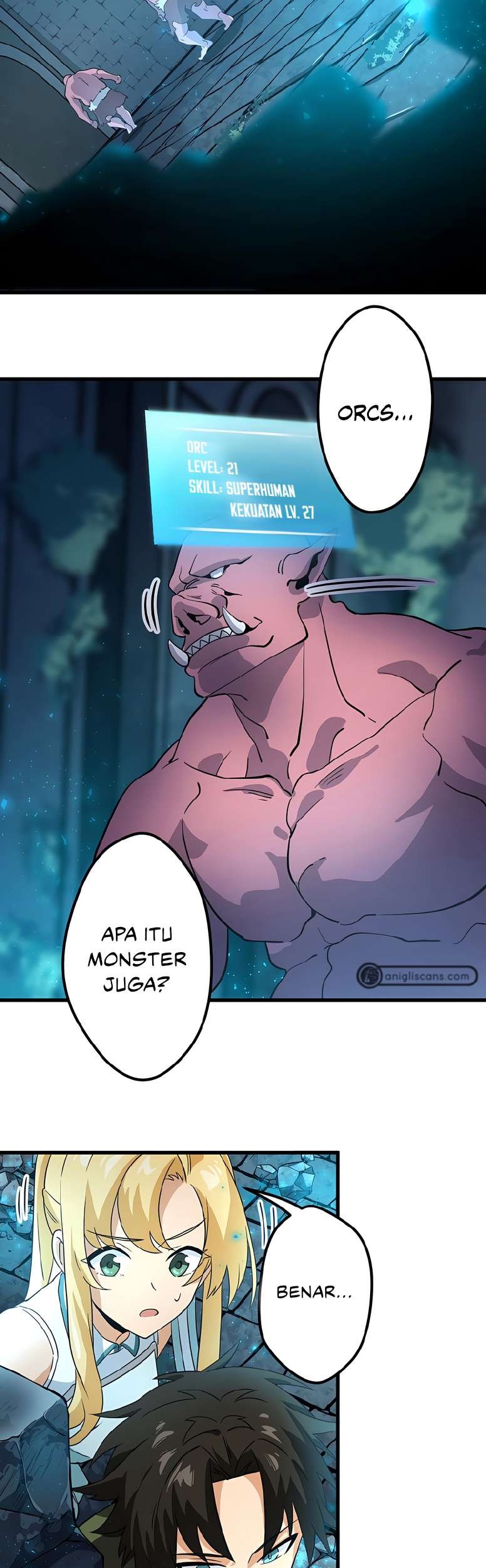 The Modern Era’s Strongest Soldier Conquers Another World’s Dungeon Chapter 12 Gambar 52