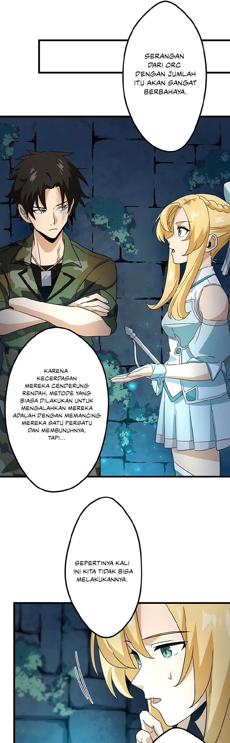 The Modern Era’s Strongest Soldier Conquers Another World’s Dungeon Chapter 12 Gambar 54