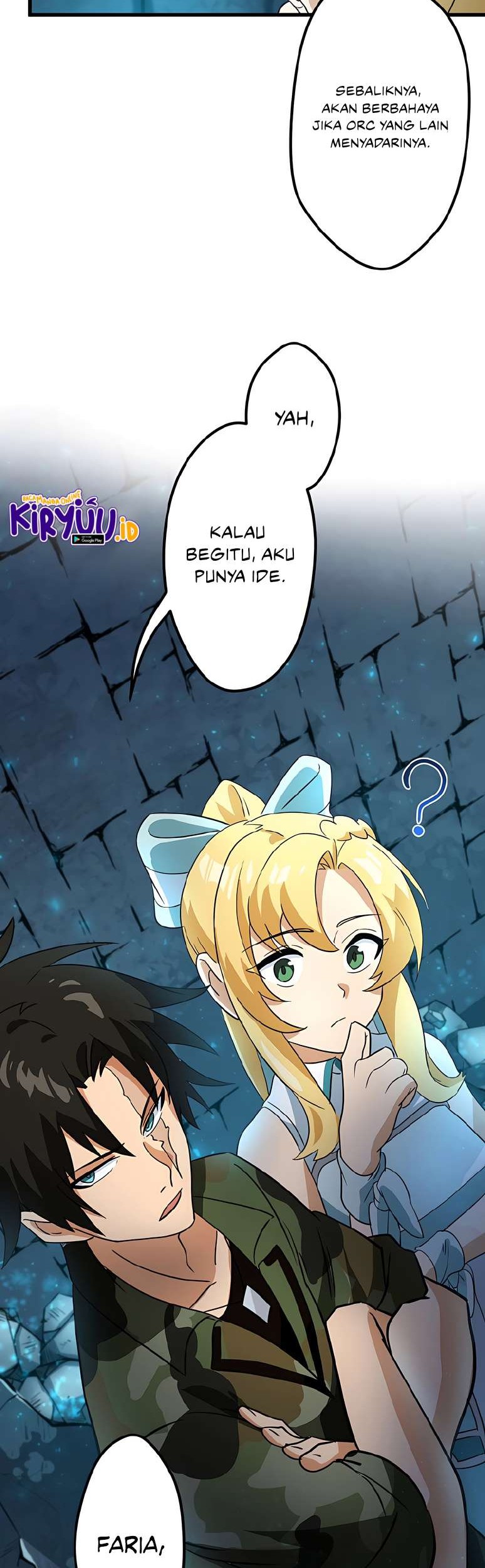 The Modern Era’s Strongest Soldier Conquers Another World’s Dungeon Chapter 12 Gambar 55
