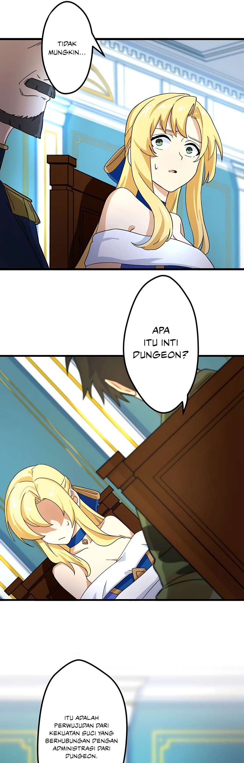 The Modern Era’s Strongest Soldier Conquers Another World’s Dungeon Chapter 12 Gambar 6