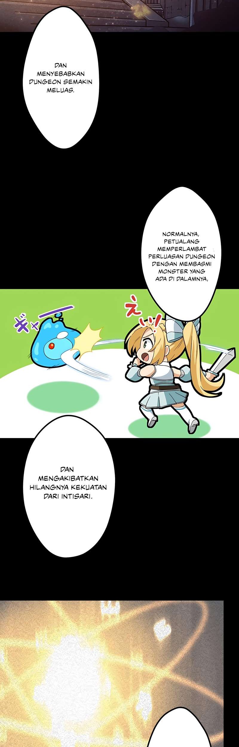 The Modern Era’s Strongest Soldier Conquers Another World’s Dungeon Chapter 12 Gambar 8