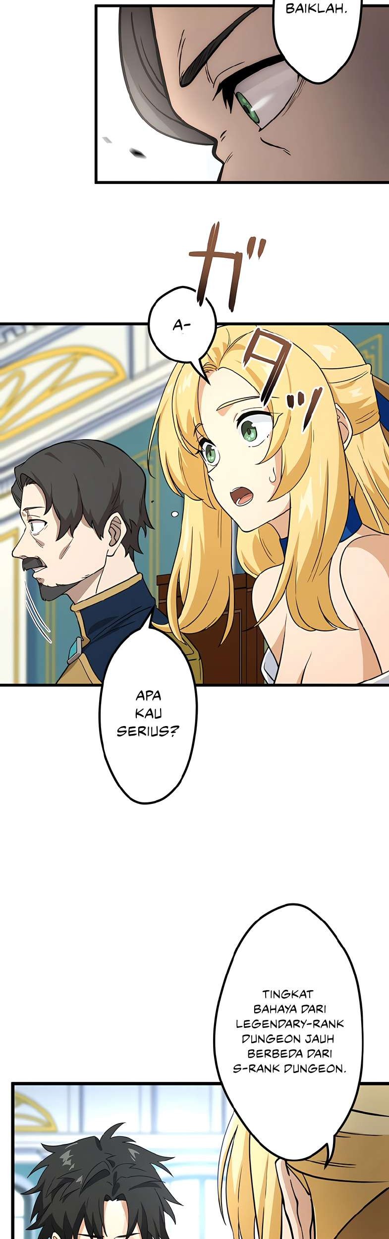The Modern Era’s Strongest Soldier Conquers Another World’s Dungeon Chapter 12 Gambar 15