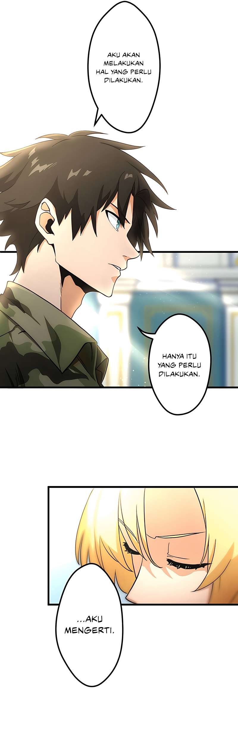 The Modern Era’s Strongest Soldier Conquers Another World’s Dungeon Chapter 12 Gambar 17