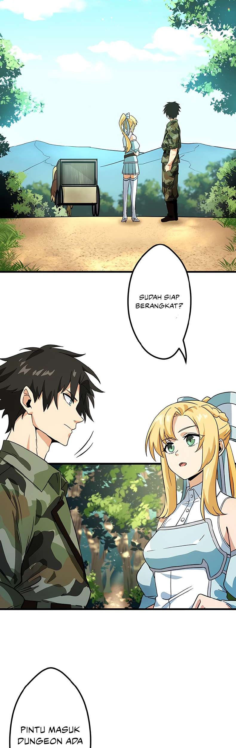 The Modern Era’s Strongest Soldier Conquers Another World’s Dungeon Chapter 12 Gambar 22