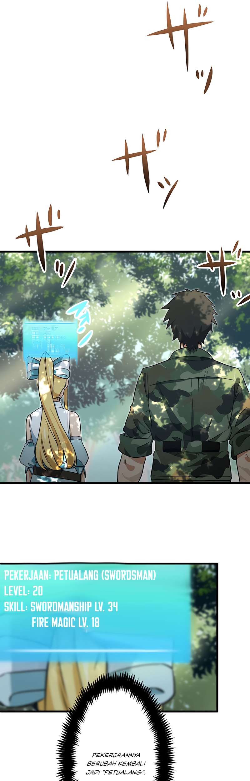 The Modern Era’s Strongest Soldier Conquers Another World’s Dungeon Chapter 12 Gambar 24