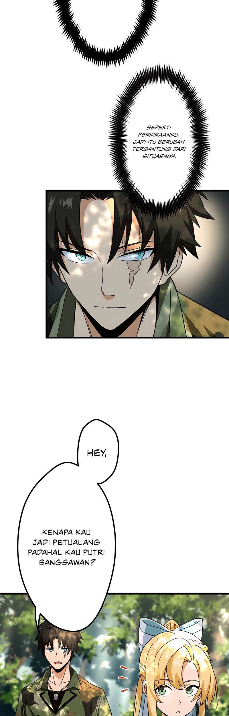 The Modern Era’s Strongest Soldier Conquers Another World’s Dungeon Chapter 12 Gambar 25