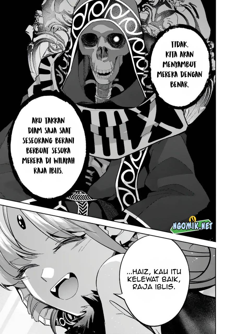 The Executed Sage is Reincarnated as a Lich and Starts an All-Out War Chapter 21 Gambar 32