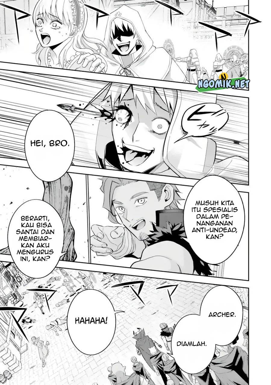 The Executed Sage is Reincarnated as a Lich and Starts an All-Out War Chapter 21 Gambar 40