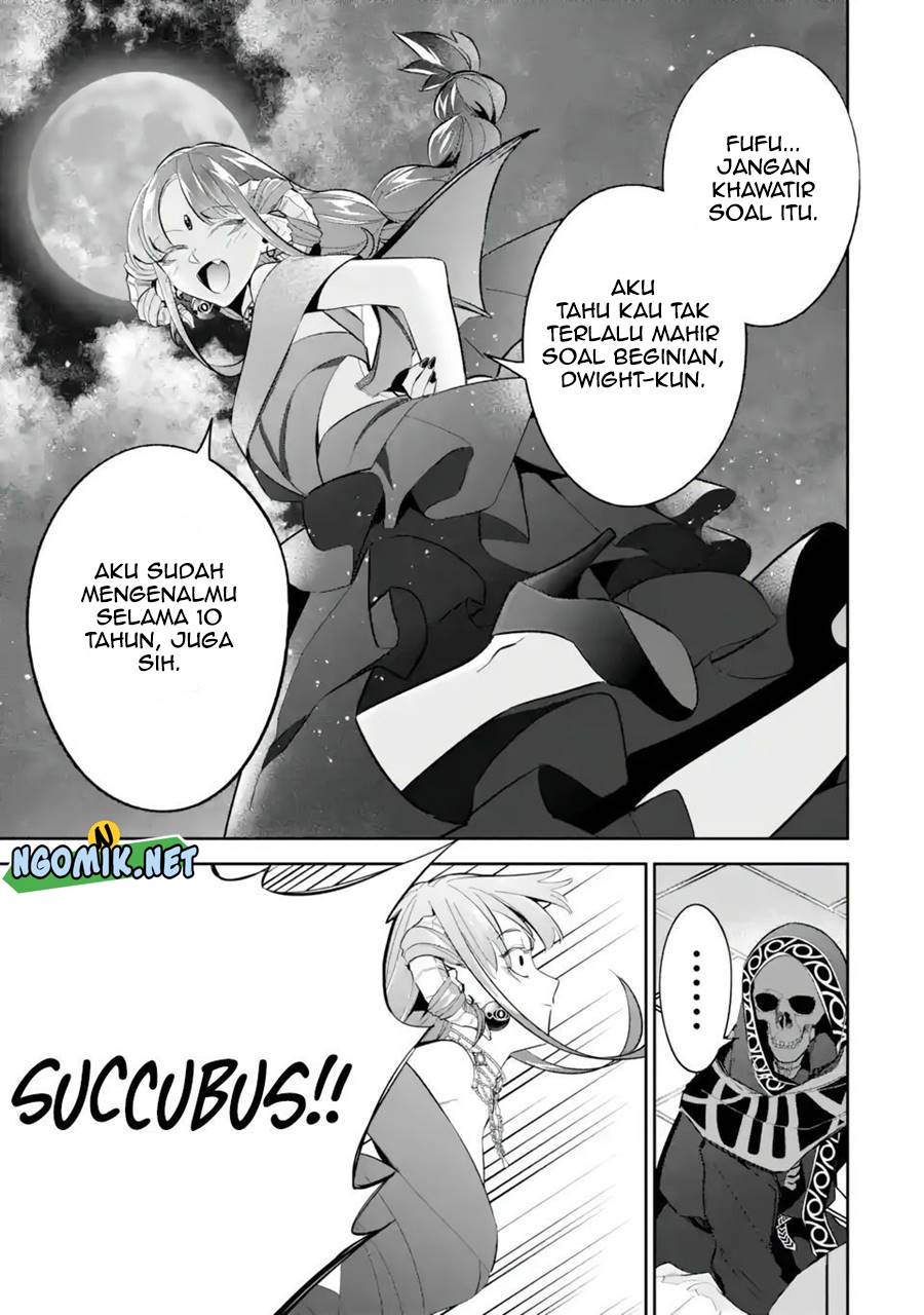 The Executed Sage is Reincarnated as a Lich and Starts an All-Out War Chapter 21 Gambar 8