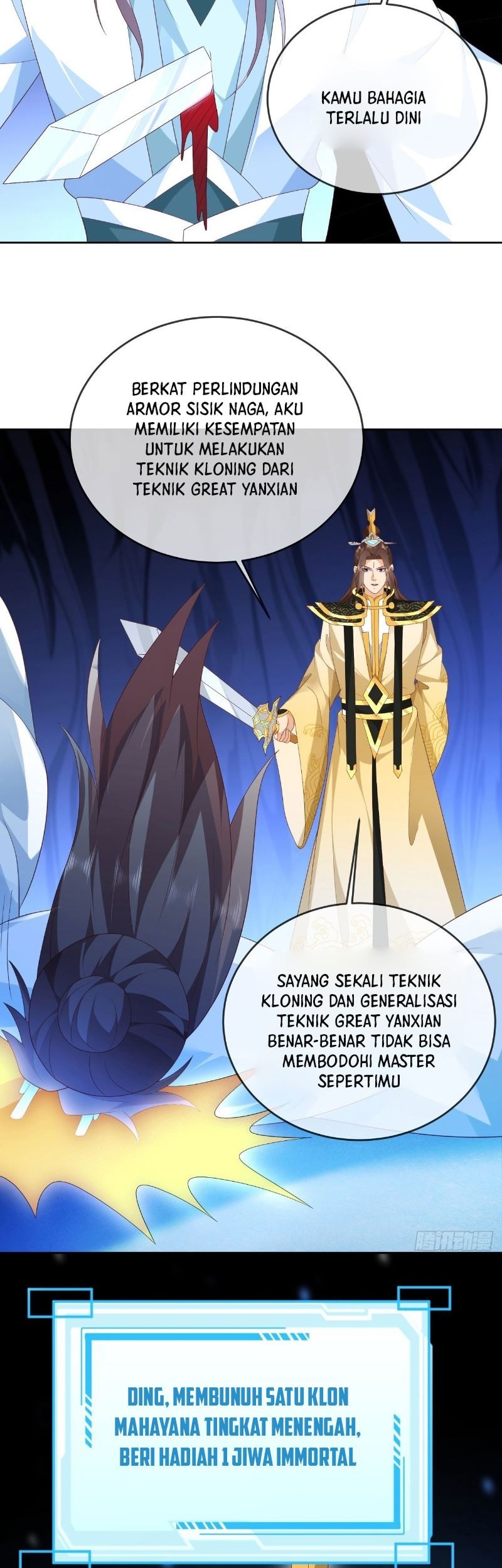 Sign in the Mystery Box to Dominate the World of Cultivation Chapter 87 Gambar 28
