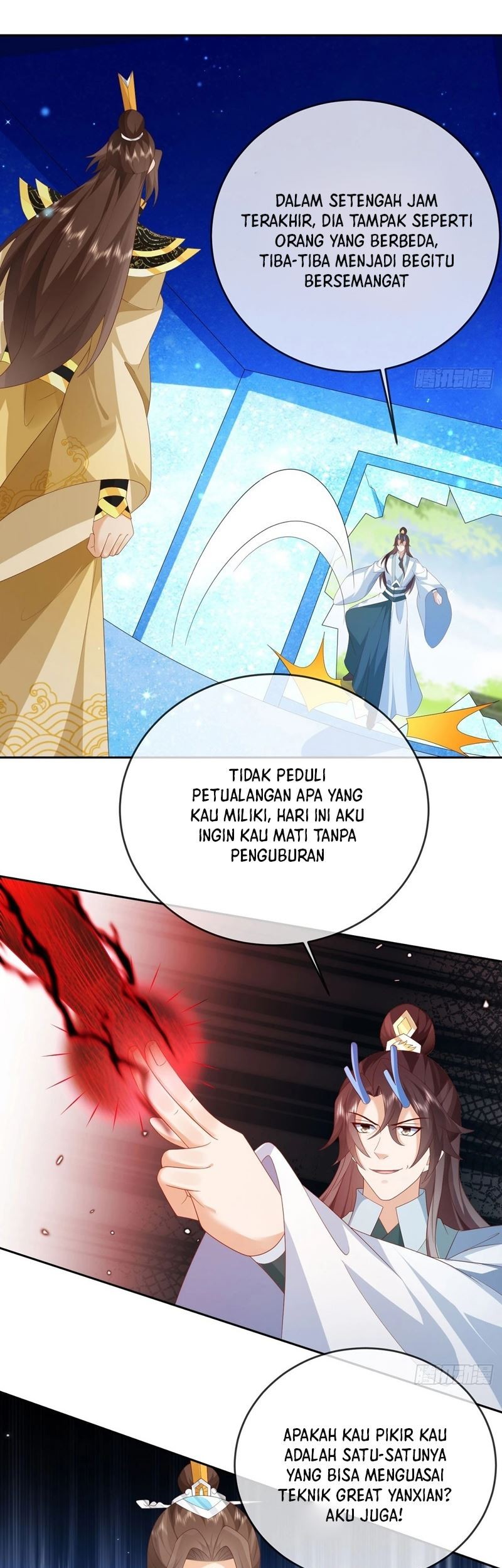 Sign in the Mystery Box to Dominate the World of Cultivation Chapter 87 Gambar 16