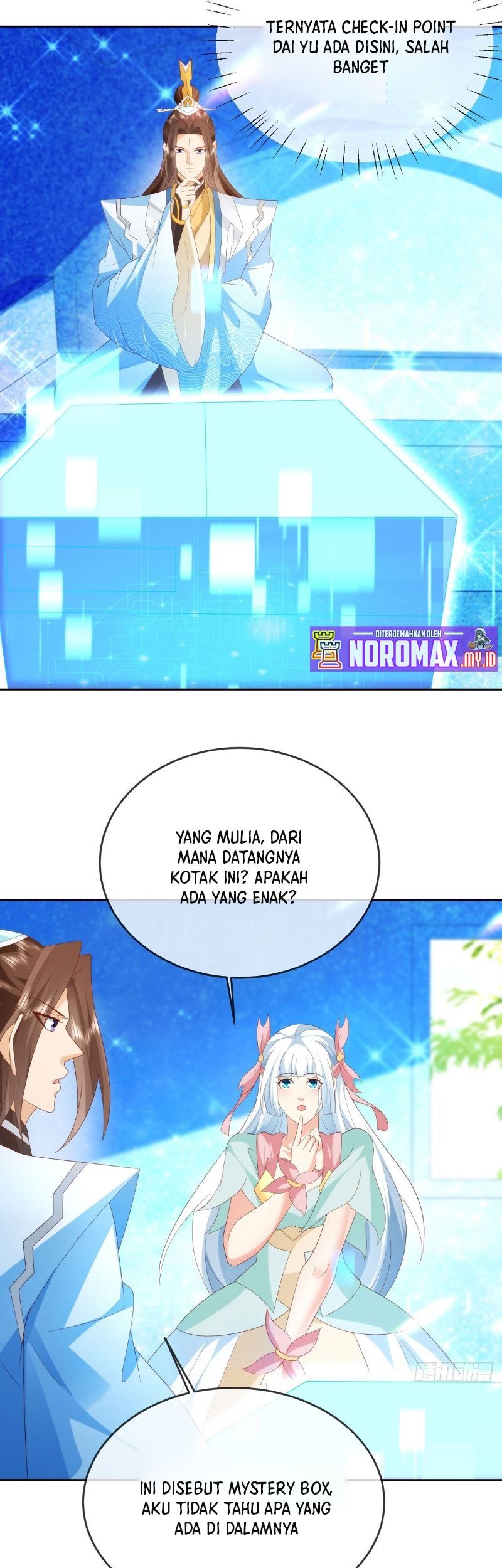 Sign in the Mystery Box to Dominate the World of Cultivation Chapter 86 Gambar 34