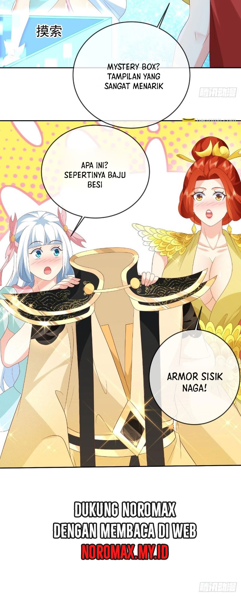 Sign in the Mystery Box to Dominate the World of Cultivation Chapter 86 Gambar 36