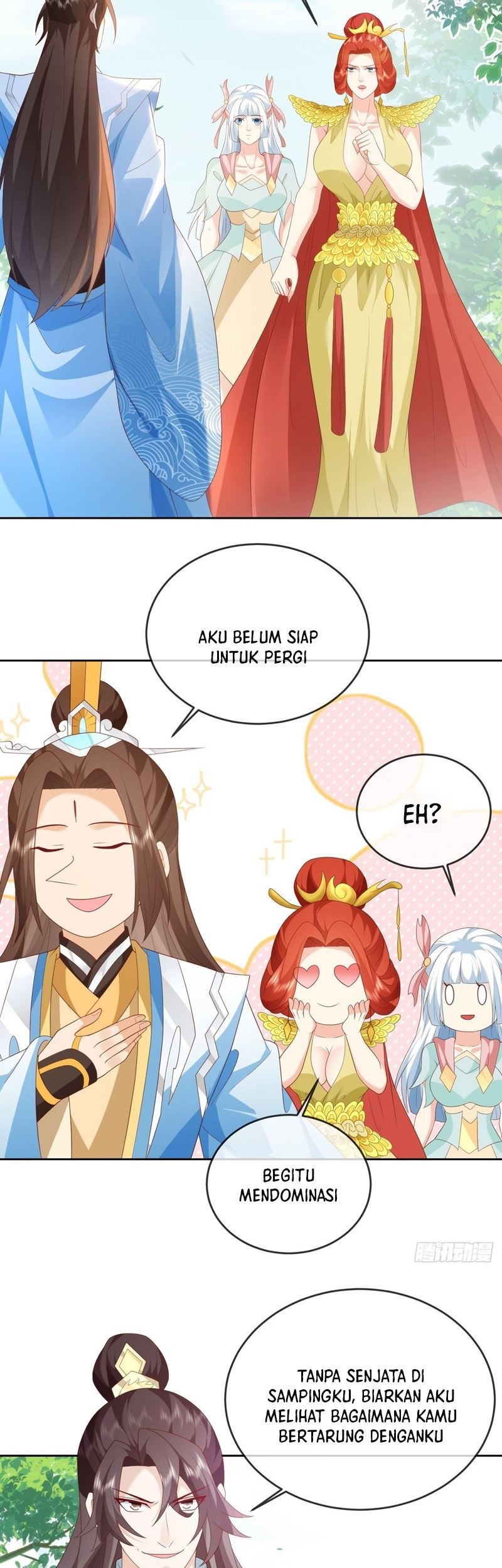 Sign in the Mystery Box to Dominate the World of Cultivation Chapter 86 Gambar 4