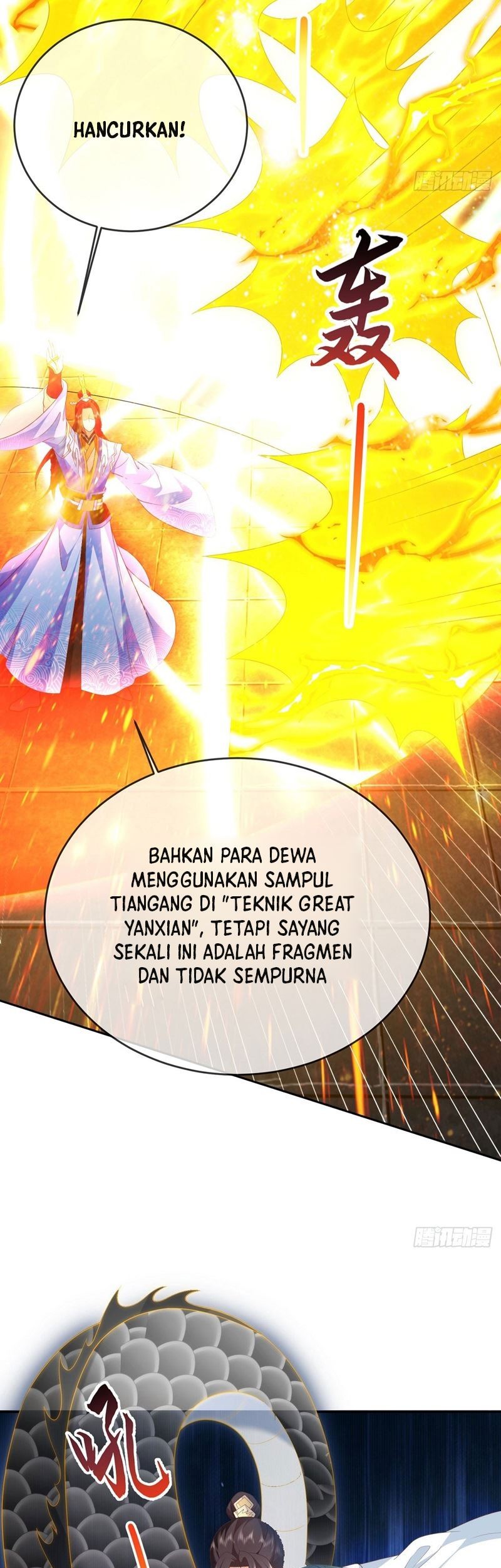 Sign in the Mystery Box to Dominate the World of Cultivation Chapter 86 Gambar 10