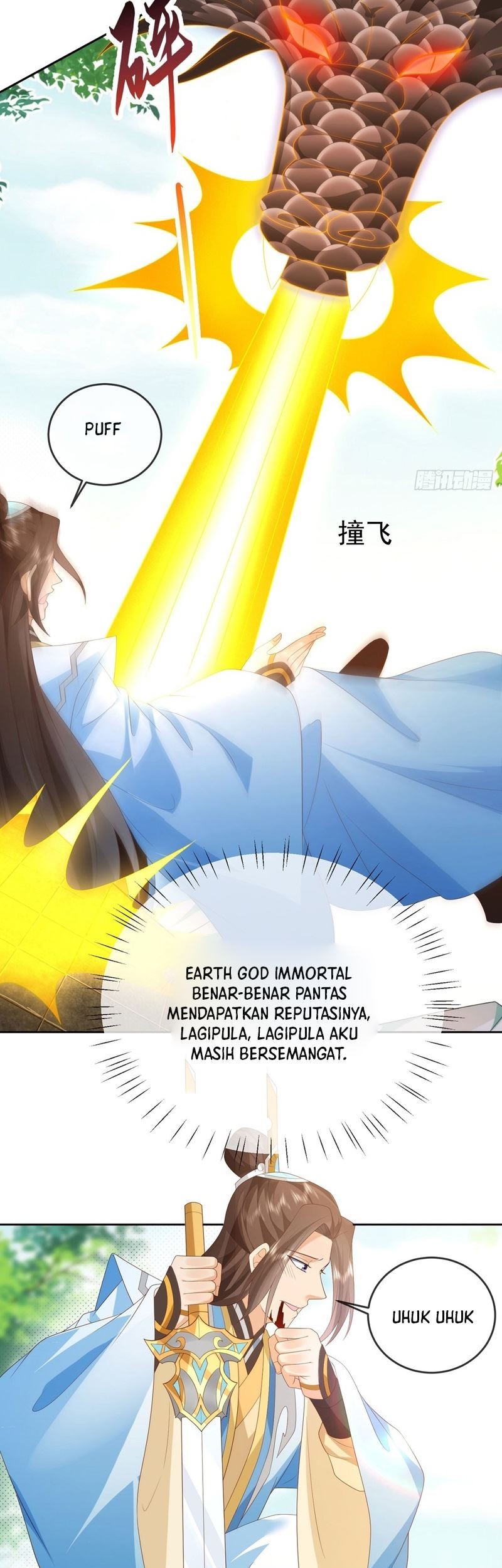 Sign in the Mystery Box to Dominate the World of Cultivation Chapter 86 Gambar 14
