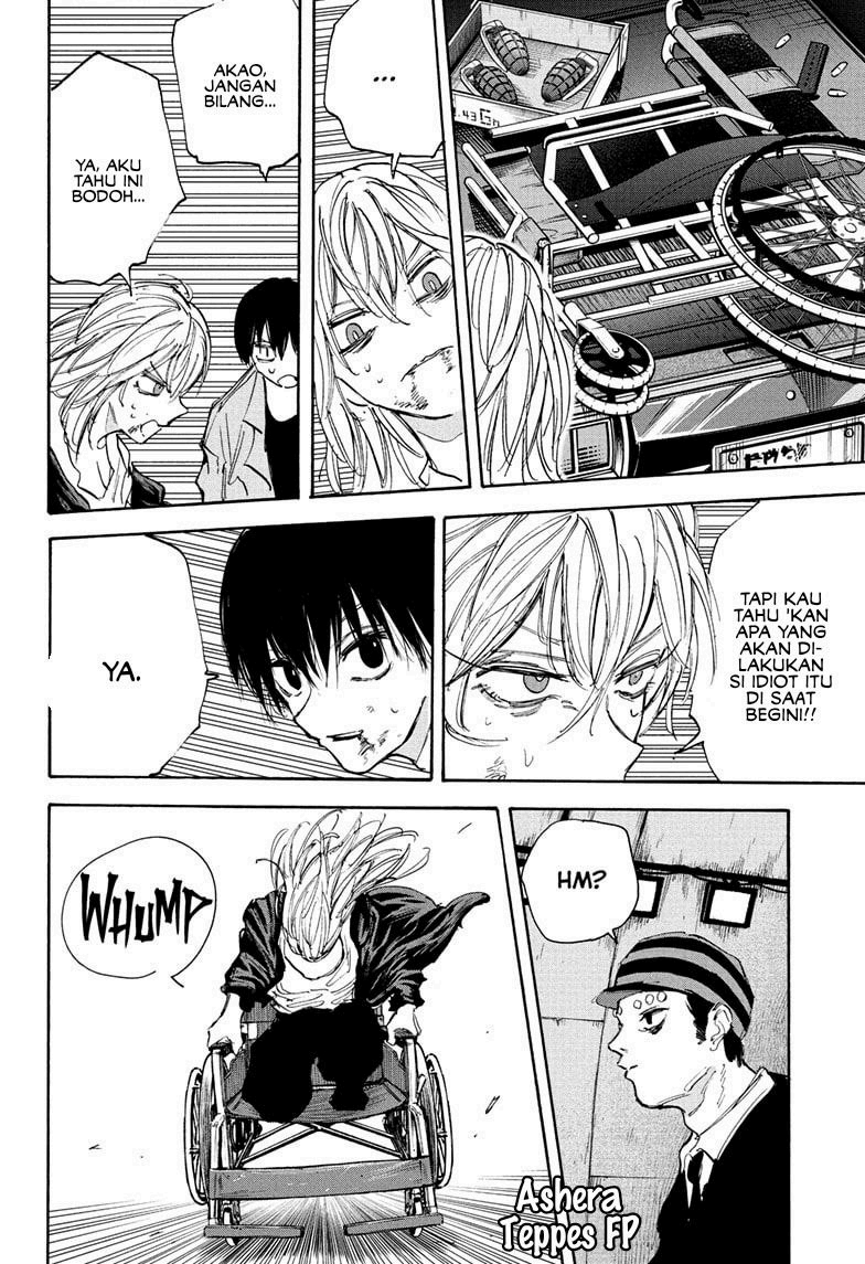 Sakamoto Days Chapter 117 Gambar 11