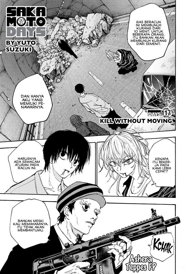 Baca Sakamoto Days Chapter 117 Gambar 2