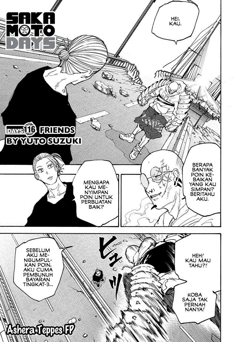 Baca Sakamoto Days Chapter 116 Gambar 2