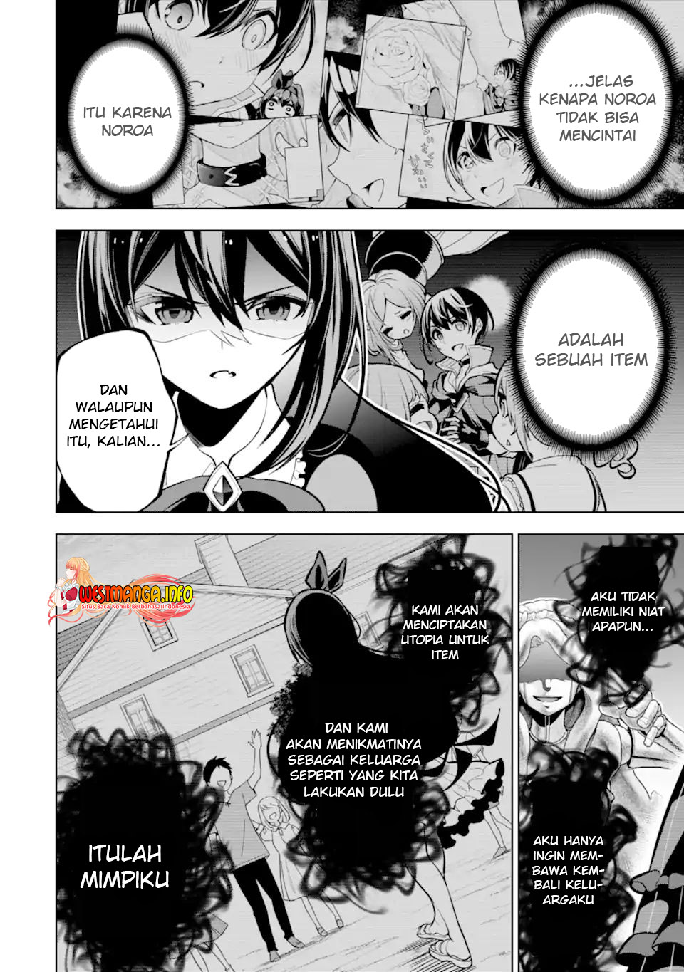 Sobiwaku Zero No Saikyou Kenshi Demo, Noroi No Soubi (kawai) Nara 9999-ko Tsuke-hodai Chapter 36.1 Gambar 10