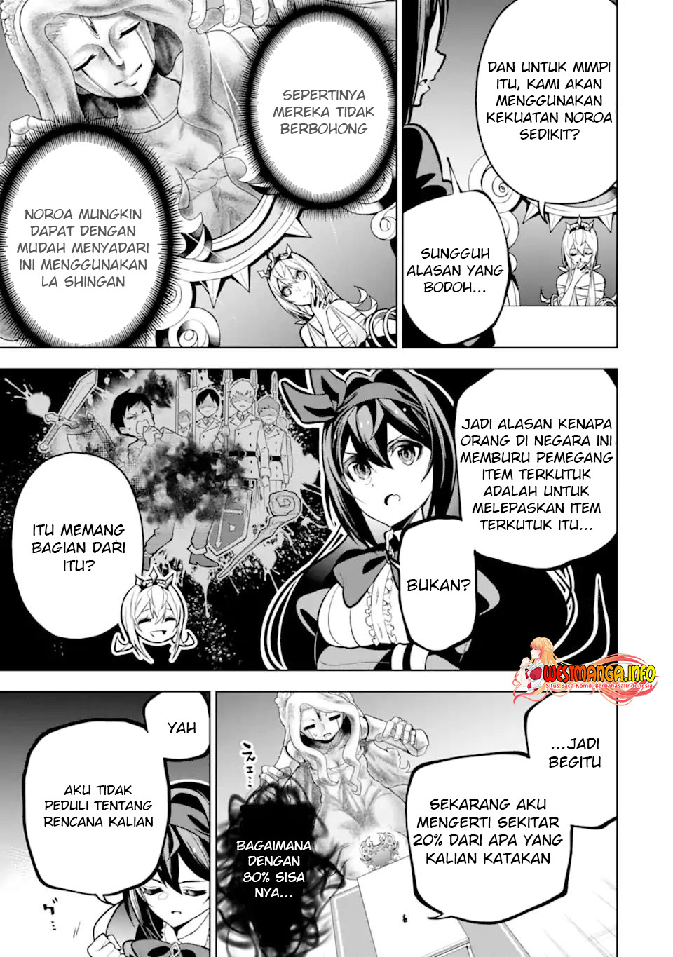 Sobiwaku Zero No Saikyou Kenshi Demo, Noroi No Soubi (kawai) Nara 9999-ko Tsuke-hodai Chapter 36.1 Gambar 11
