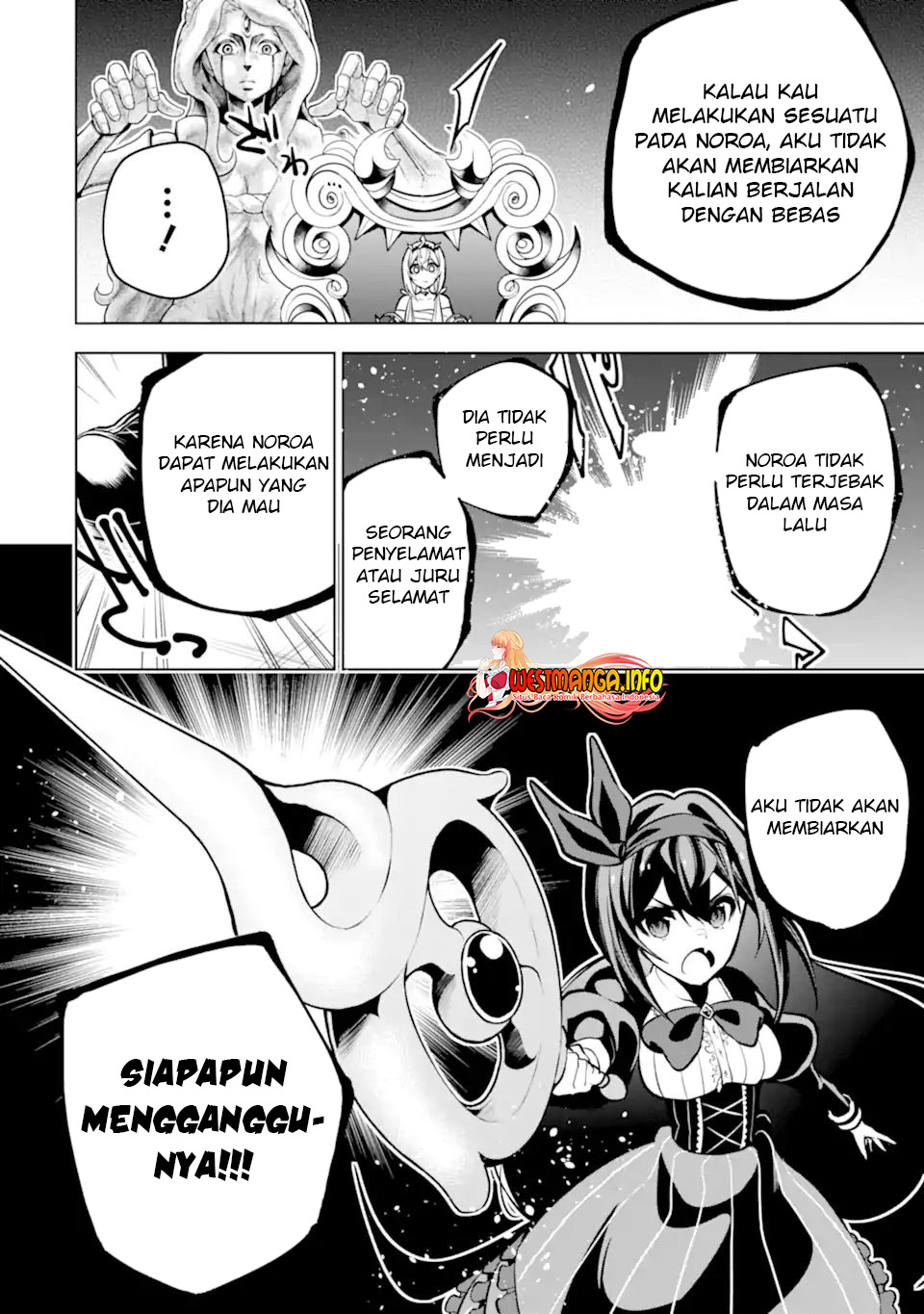 Sobiwaku Zero No Saikyou Kenshi Demo, Noroi No Soubi (kawai) Nara 9999-ko Tsuke-hodai Chapter 36.1 Gambar 12