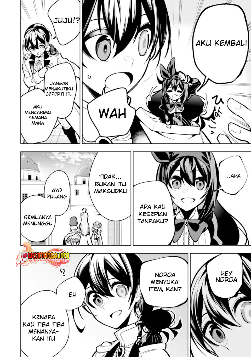 Sobiwaku Zero No Saikyou Kenshi Demo, Noroi No Soubi (kawai) Nara 9999-ko Tsuke-hodai Chapter 36.1 Gambar 16