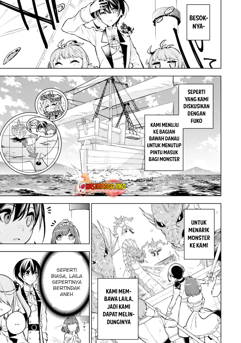 Sobiwaku Zero No Saikyou Kenshi Demo, Noroi No Soubi (kawai) Nara 9999-ko Tsuke-hodai Chapter 36.1 Gambar 19